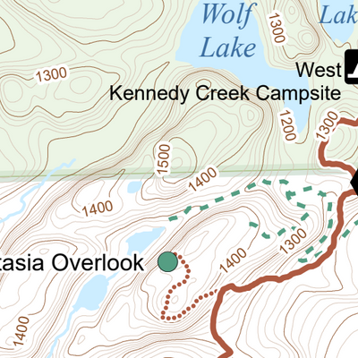 SHT Map D-1: Tettegouche and Wolf Ridge Preview 3
