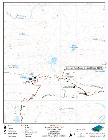 SHT Map D-3: Sonju Lake Preview 1