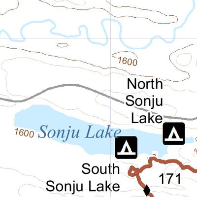 SHT Map D-3: Sonju Lake Preview 3