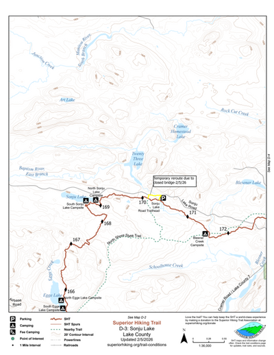 SHT Map D-3: Sonju Lake Preview 1