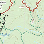 SHT Map D-4: George Crosby Manitou State Park Preview 2