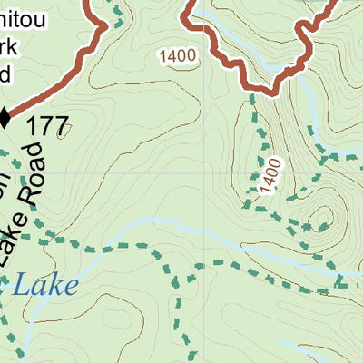 SHT Map D-4: George Crosby Manitou State Park Preview 2