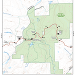 SHT Map D-4: George Crosby Manitou State Park Preview 1