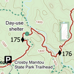 SHT Map D-4: George Crosby Manitou State Park Preview 2