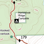 SHT Map D-4: George Crosby Manitou State Park Preview 3