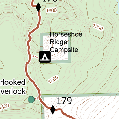 SHT Map D-4: George Crosby Manitou State Park Preview 3