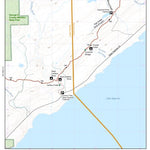 Superior Hiking Trail Association SHT Map D-5: Caribou River and Sugarloaf Pond bundle exclusive