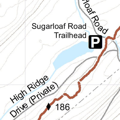 SHT Map D-5: Caribou River and Sugarloaf Pond Preview 3