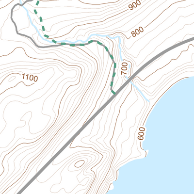 SHT Map D-5: Caribou River and Sugarloaf Pond Preview 3