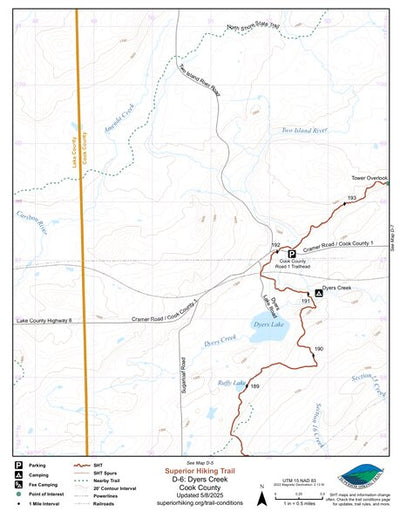 SHT Map D-6: Dyers Creek Preview 1