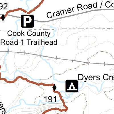 SHT Map D-6: Dyers Creek Preview 3