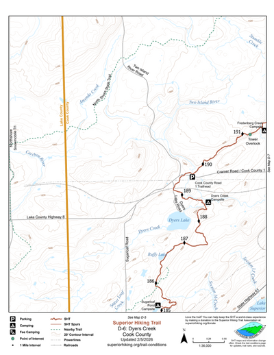 SHT Map D-6: Dyers Creek Preview 1