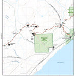 SHT Map D-7: Temperance River State Park Preview 1