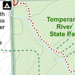 SHT Map D-7: Temperance River State Park Preview 2