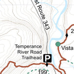 SHT Map D-7: Temperance River State Park Preview 3