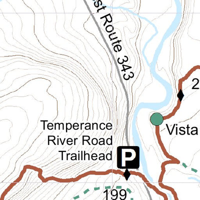 SHT Map D-7: Temperance River State Park Preview 3