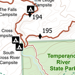 SHT Map D-7: Temperance River State Park Preview 2