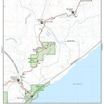 SHT Map E-1: Carlton and Britton Peaks Preview 1