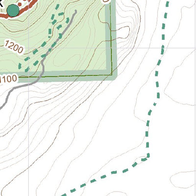 SHT Map E-1: Carlton and Britton Peaks Preview 2