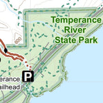 SHT Map E-1: Carlton and Britton Peaks Preview 3