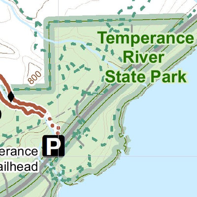 SHT Map E-1: Carlton and Britton Peaks Preview 3