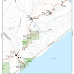 SHT Map E-1: Carlton and Britton Peaks Preview 1