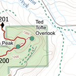 SHT Map E-1: Carlton and Britton Peaks Preview 2