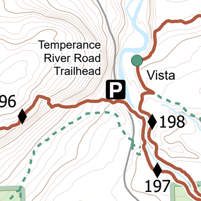 SHT Map E-1: Carlton and Britton Peaks Preview 3