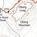 Superior Hiking Trail Association SHT Map E-2: Leveaux Mountain to Lutsen bundle exclusive