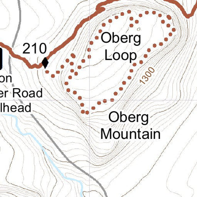 Superior Hiking Trail Association SHT Map E-2: Leveaux Mountain to Lutsen bundle exclusive