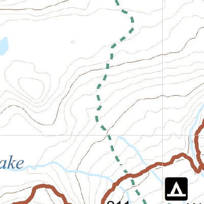 SHT Map E-2: Leveaux Mountain to Lutsen Preview 2