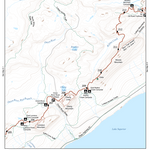 SHT Map E-2: Leveaux Mountain to Lutsen Preview 1