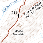SHT Map E-2: Leveaux Mountain to Lutsen Preview 3