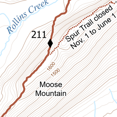 SHT Map E-2: Leveaux Mountain to Lutsen Preview 3