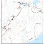 Superior Hiking Trail Association SHT Map E-3: Agnes Lake bundle exclusive