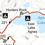 SHT Map E-3: Agnes Lake Preview 3