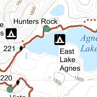 SHT Map E-3: Agnes Lake Preview 3