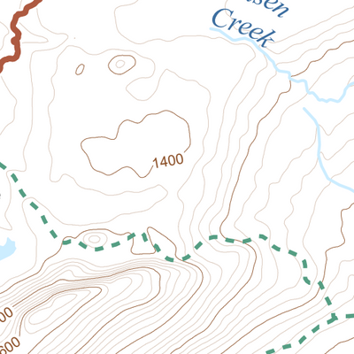 SHT Map E-3: Agnes Lake Preview 2