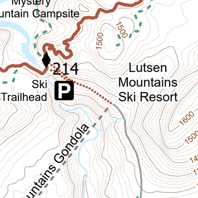 SHT Map E-3: Agnes Lake Preview 3