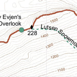 Superior Hiking Trail Association SHT Map E-4: Spruce Creek bundle exclusive
