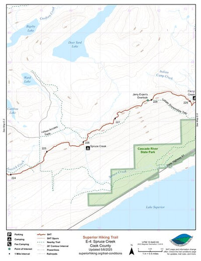 SHT Map E-4: Spruce Creek Preview 1
