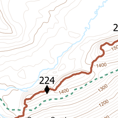 SHT Map E-4: Spruce Creek Preview 2