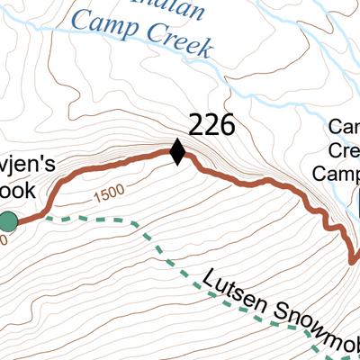SHT Map E-4: Spruce Creek Preview 3