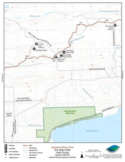 SHT Map E-6: Bally Creek Preview 1
