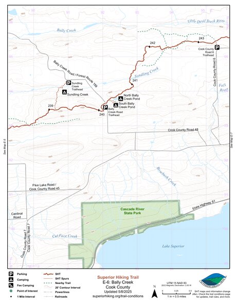 SHT Map E-6: Bally Creek Preview 1