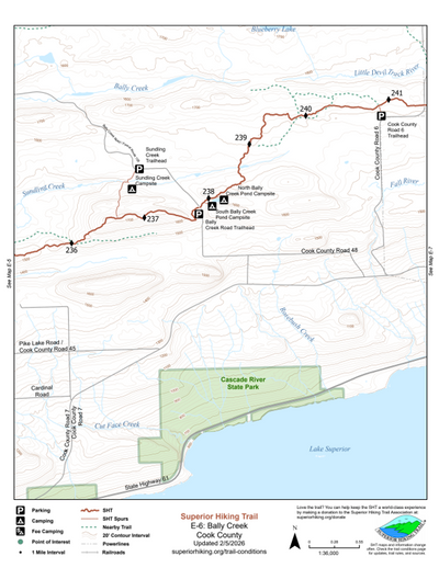 SHT Map E-6: Bally Creek Preview 1