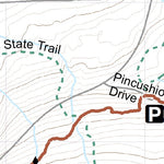 Superior Hiking Trail Association SHT Map E-7: Grand Marais bundle exclusive