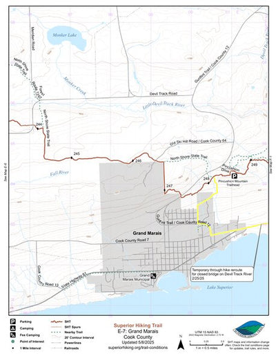 SHT Map E-7: Grand Marais Preview 1