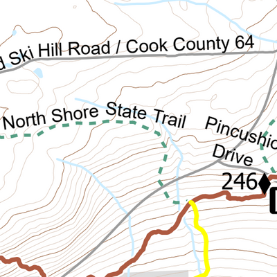 SHT Map E-7: Grand Marais Preview 3