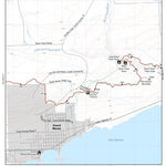 Superior Hiking Trail Association SHT Map F-1: Grand Marais and Devil Track River bundle exclusive